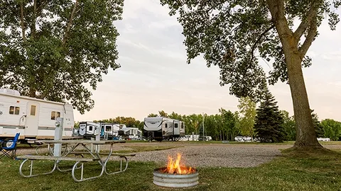 Water & Electric 20/30/50amp RV Site — image 1 of 4