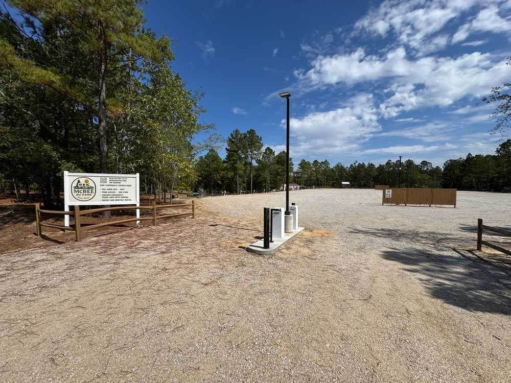 McBee RV Park, McBee, South Carolina - Main Photo