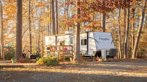 Standard Full Hook Up Pull Through RV Site — image 1 of 1