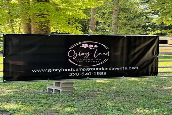 Glory Land Campground and Events, Eddyville, Kentucky