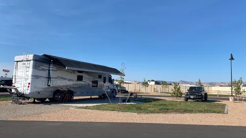 Double Wide Pull Thru RV Site — image 1 of 2