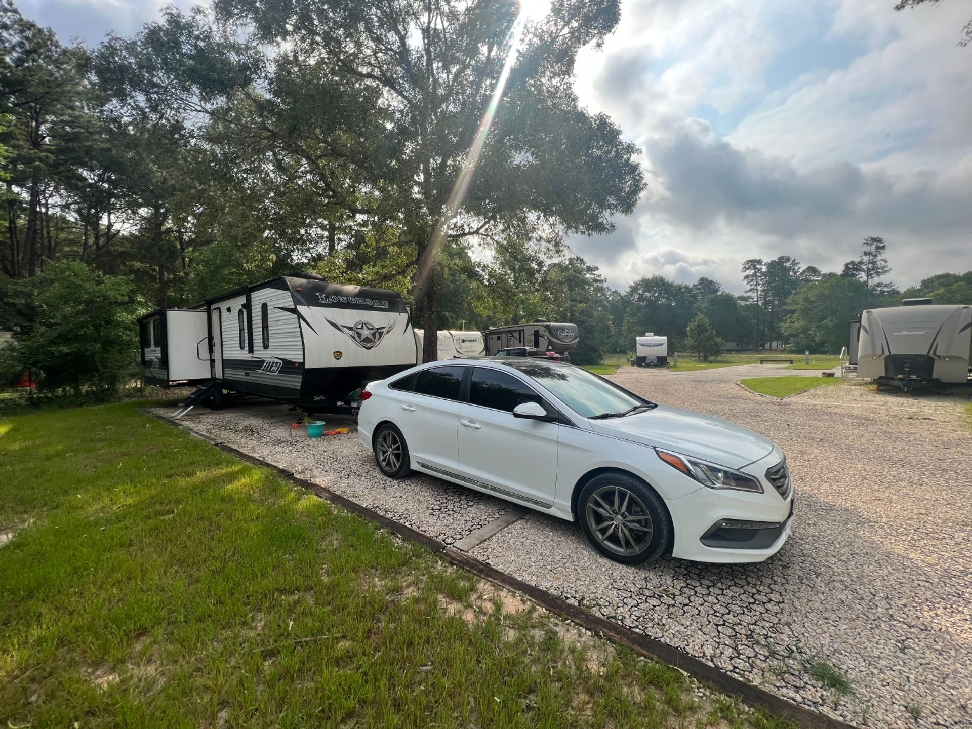 Peaceful Pines RV Park, Conroe, Texas