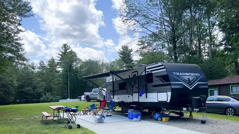 Full Hookup 50-Amp Back In RV Site — image 1 of 5