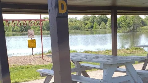 Any Size Camper and 4 Group Tent Site, 2 Picnic Table Pavillion ( RV 100') — image 1 of 11