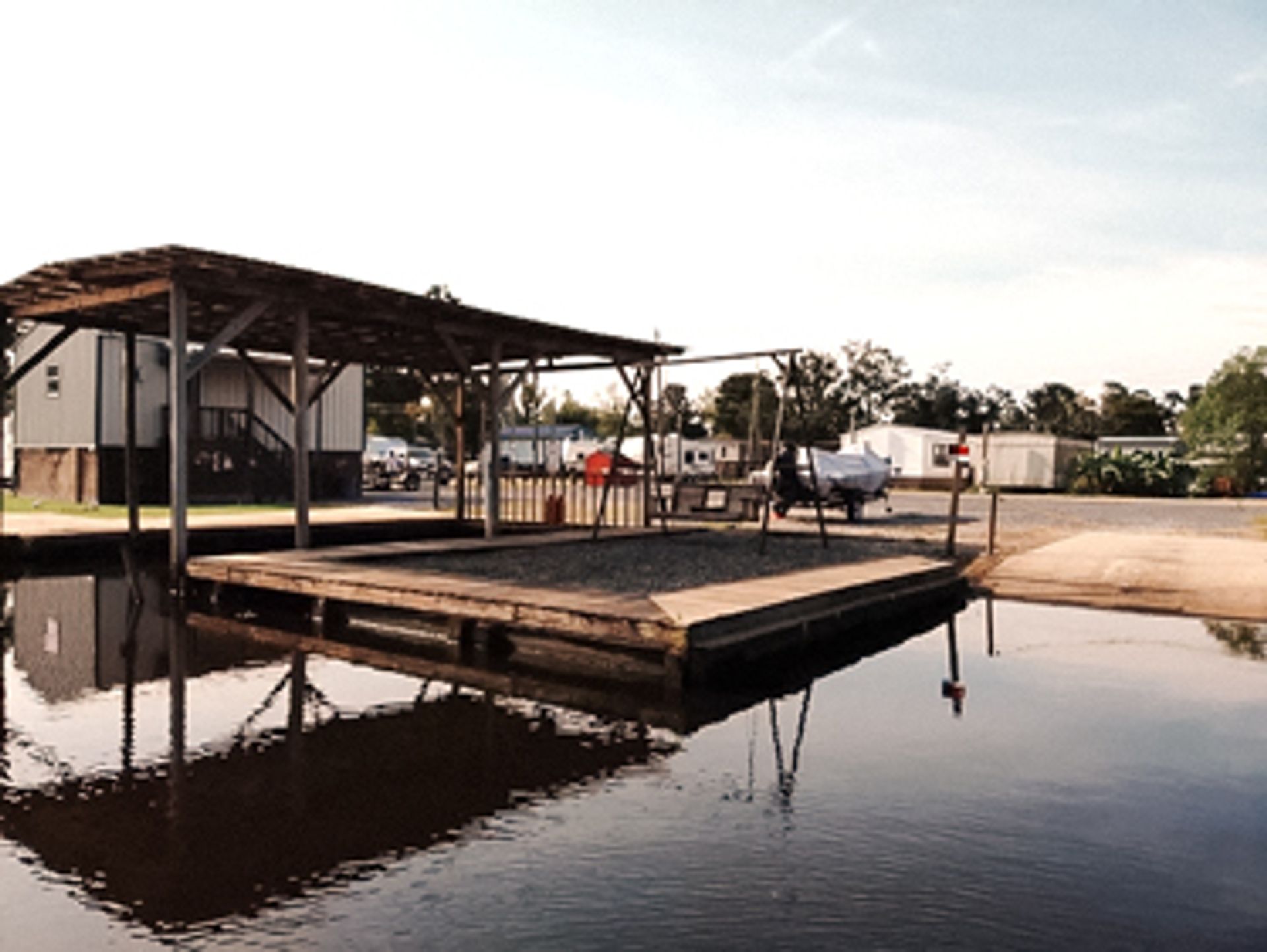 Old River RV Park, Maurepas, Louisiana