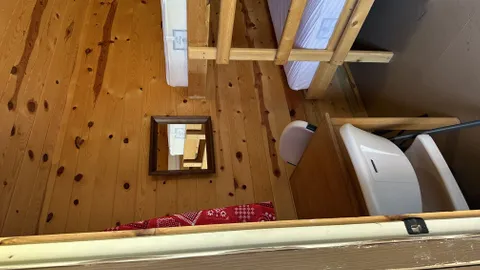 Large Cabin - Full Bunk 3 Twin Beds — image 2 of 9