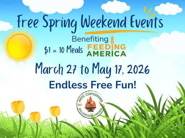 Free Springtime Weekend Events Series
