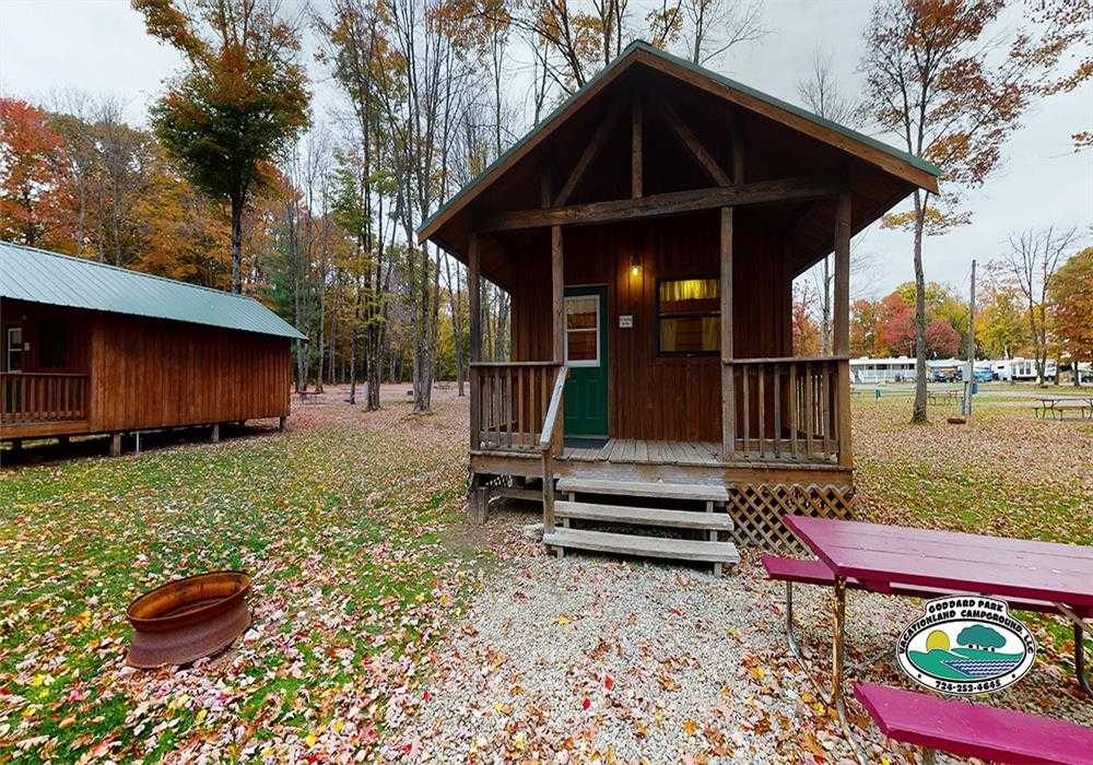 Goddard Park Vacationland Campground Sandy Lake, Pennsylvania Campspot