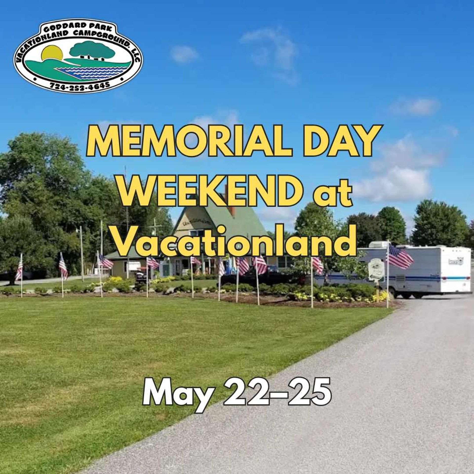 Goddard Park Vacationland Campground