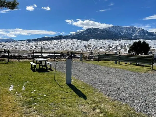 Sun Outdoors Yellowstone North campground