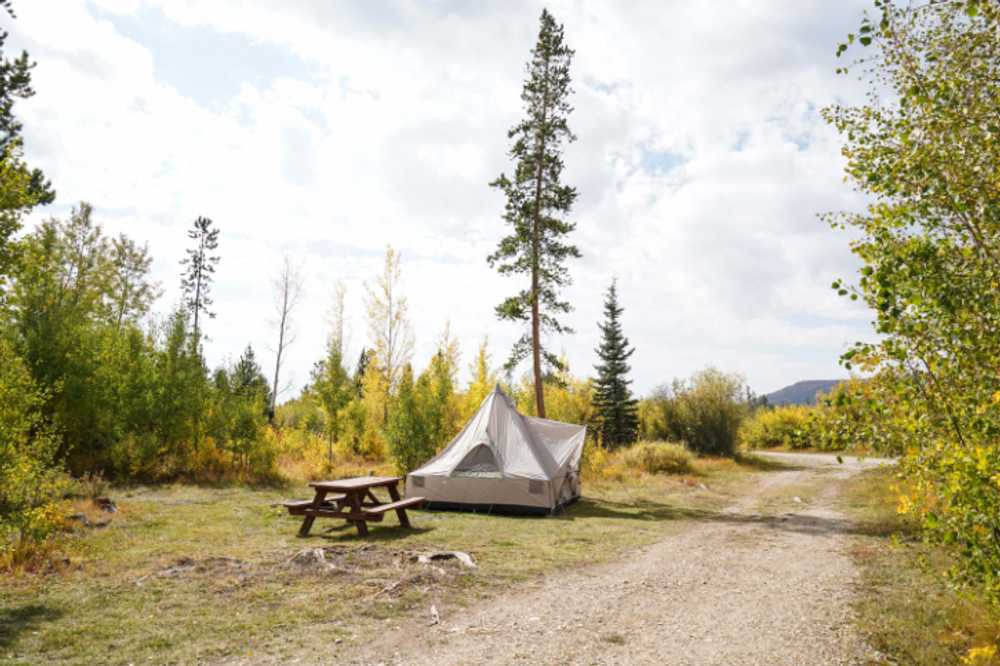 Tent Site/No utilities