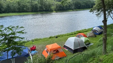 Prime Riverfront Tent Site — image 2 of 6