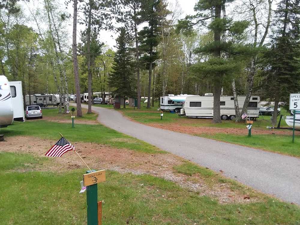 Trout Lake Campground, Bovey, Minnesota - Photo 2