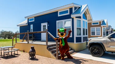 Cabin with Inclusive Resort Amenities — image 1 of 7