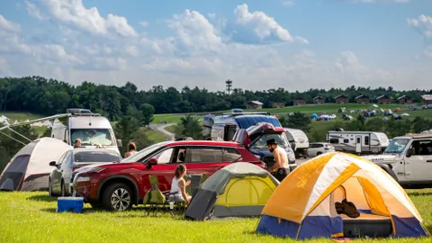 Historic Campground: Ready-to-Go Tents — image 1 of 3