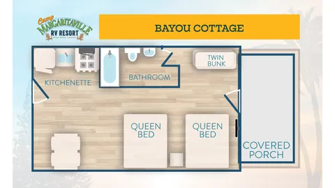 Bayou Cottage — image 5 of 5