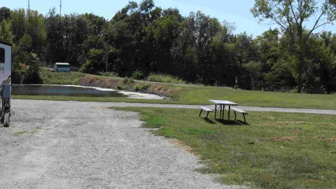 30/50 Amp Waterfront Pull-Through RV Site — image 2 of 4