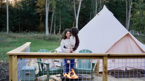 Luxury Glamp Tent — image 2 of 7
