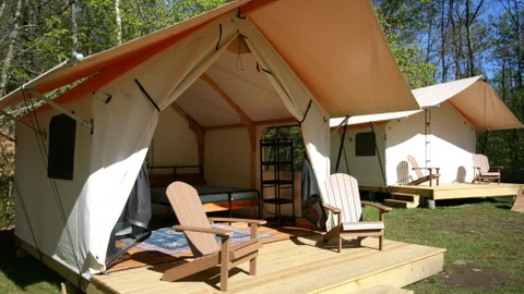 Safari Glamping Tents — image 1 of 10