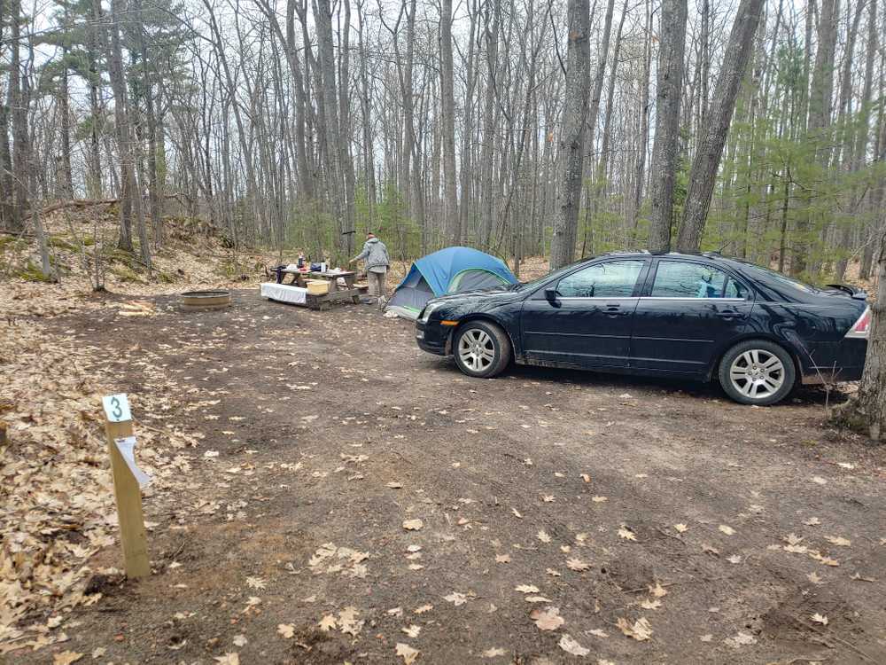 Forestville Campground, Marquette, Michigan - Photo 4