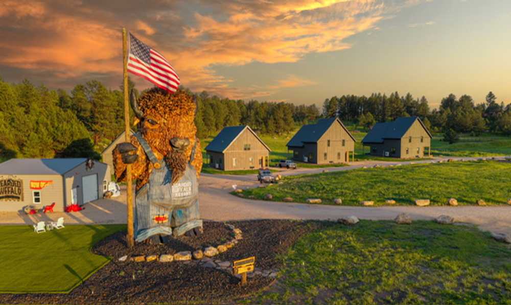 Bearded Buffalo Resort, Custer, South Dakota - Photo 5