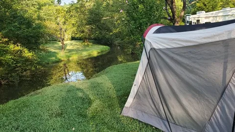 Creekside Tent Site with 110 outlet — image 2 of 4