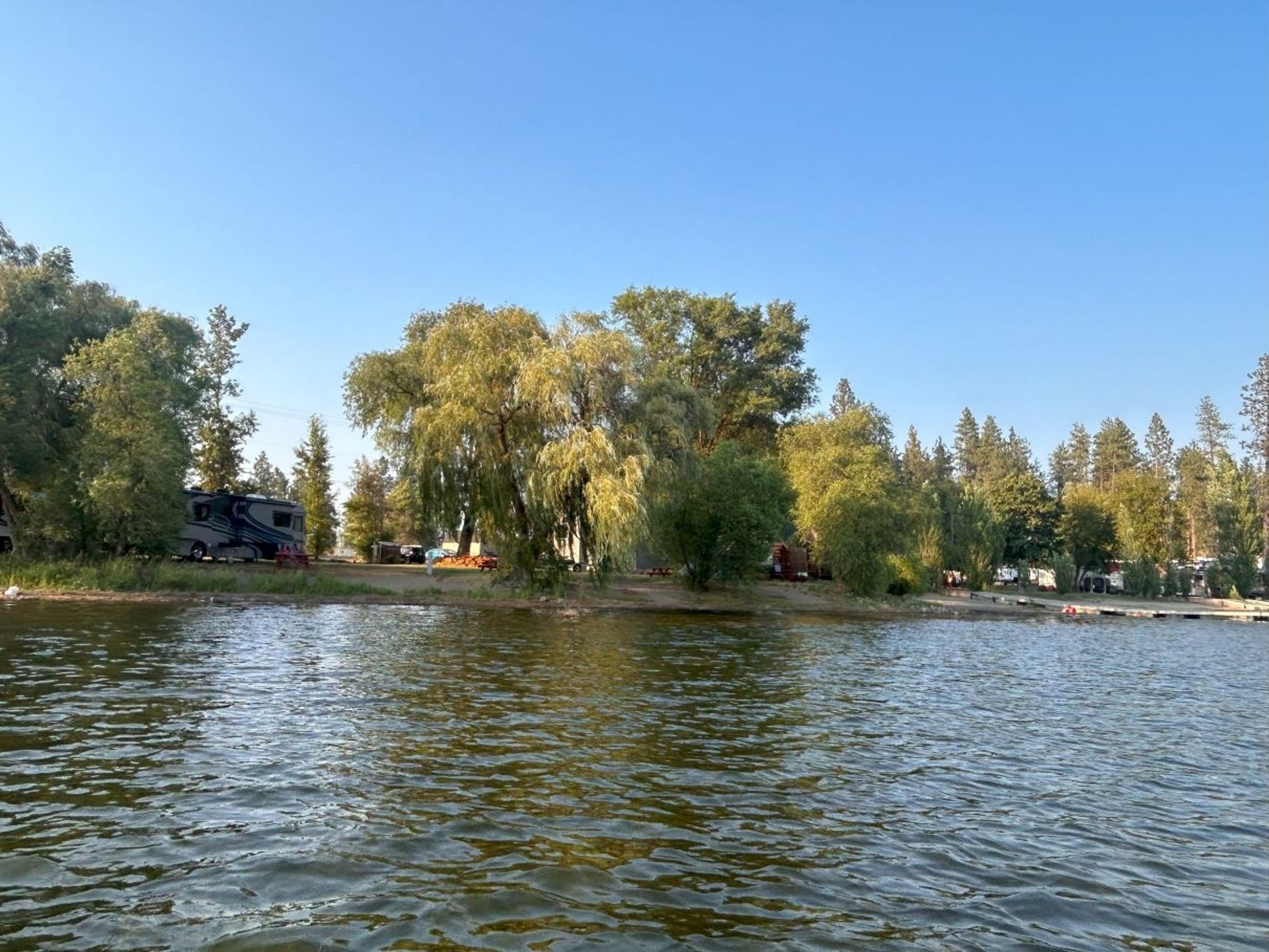 Ruby's Resort and RV, Medical Lake, Washington