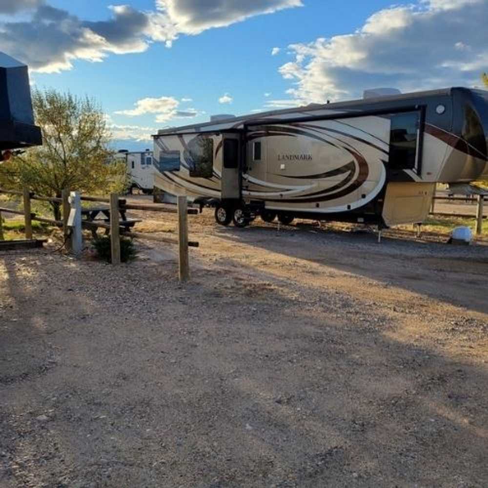 Platte River RV Park Glenrock, Wyoming Campspot