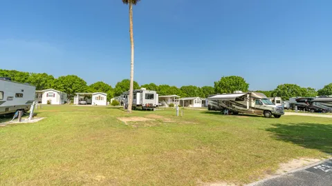 Standard Full Hookup Pull-Through RV Site — image 1 of 3