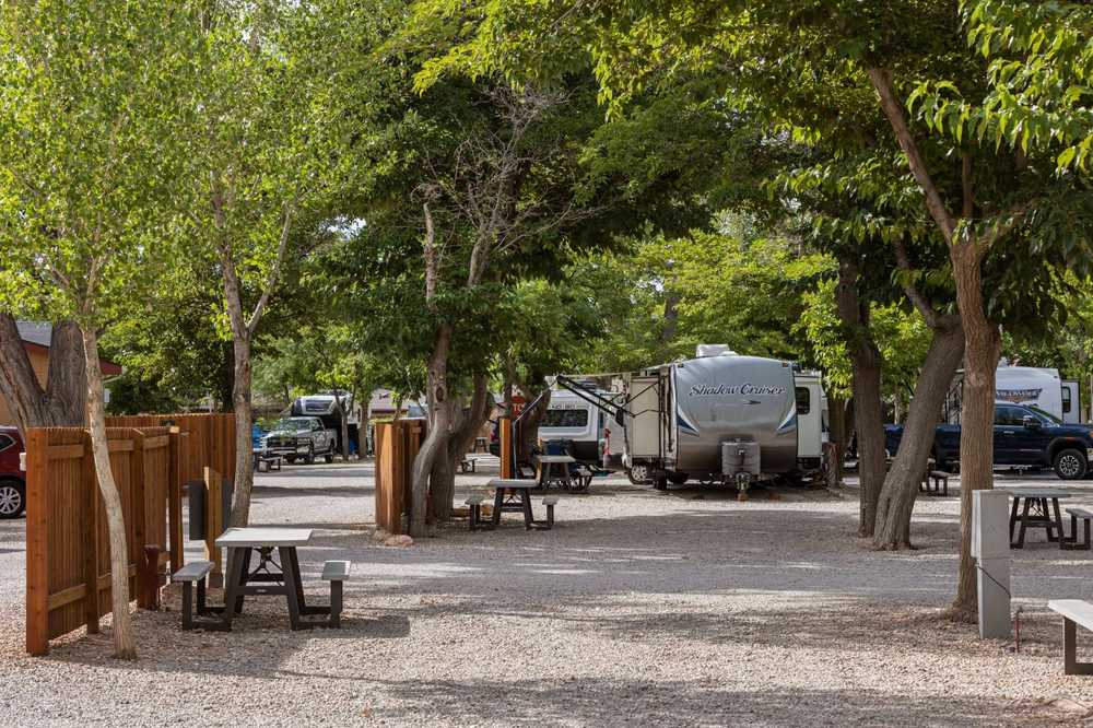 Water & Electric RV Site
