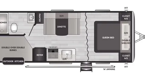 Set RV By OAK KNOLL T721 / (Refundable Security Deposit Included in Avg. Nightly Rate) — image 1 of 1