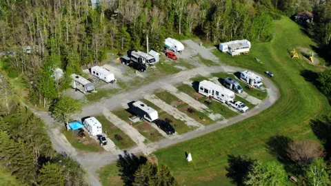 Pull-Through Ocean View RV Site - Full Hook Up — image 1 of 17