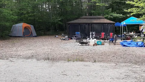 Deluxe Family Tent Site - up to 15 ppl — image 2 of 7