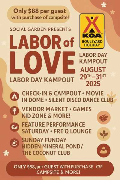 Labor of Love Labor Day Festival