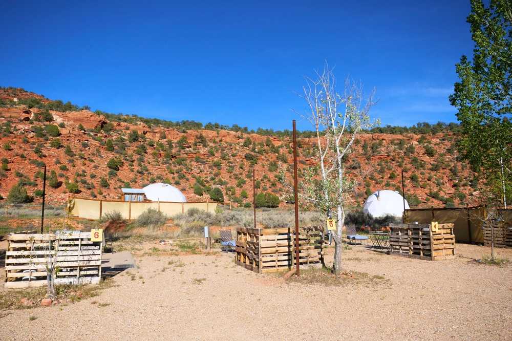 Desert Bloom Campground, Kanab, Utah - Main Photo