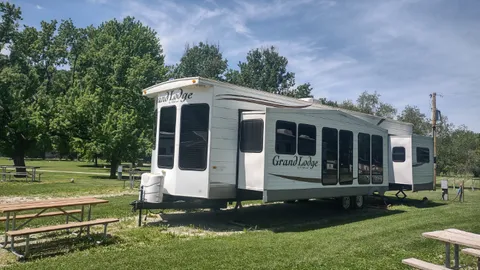 Camper Rental Full Hook Up Site 3 — image 1 of 6