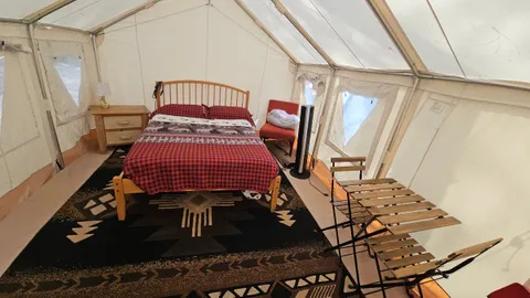 Glamping Tent Knotty Pine — image 8 of 8