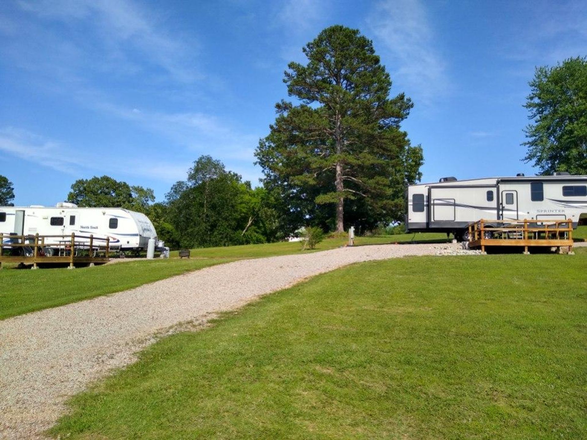 Green Acres Campground, Savannah, Tennessee