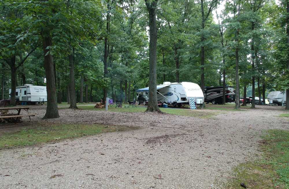 Hickory Holler Campground, West York, Illinois - Photo 2