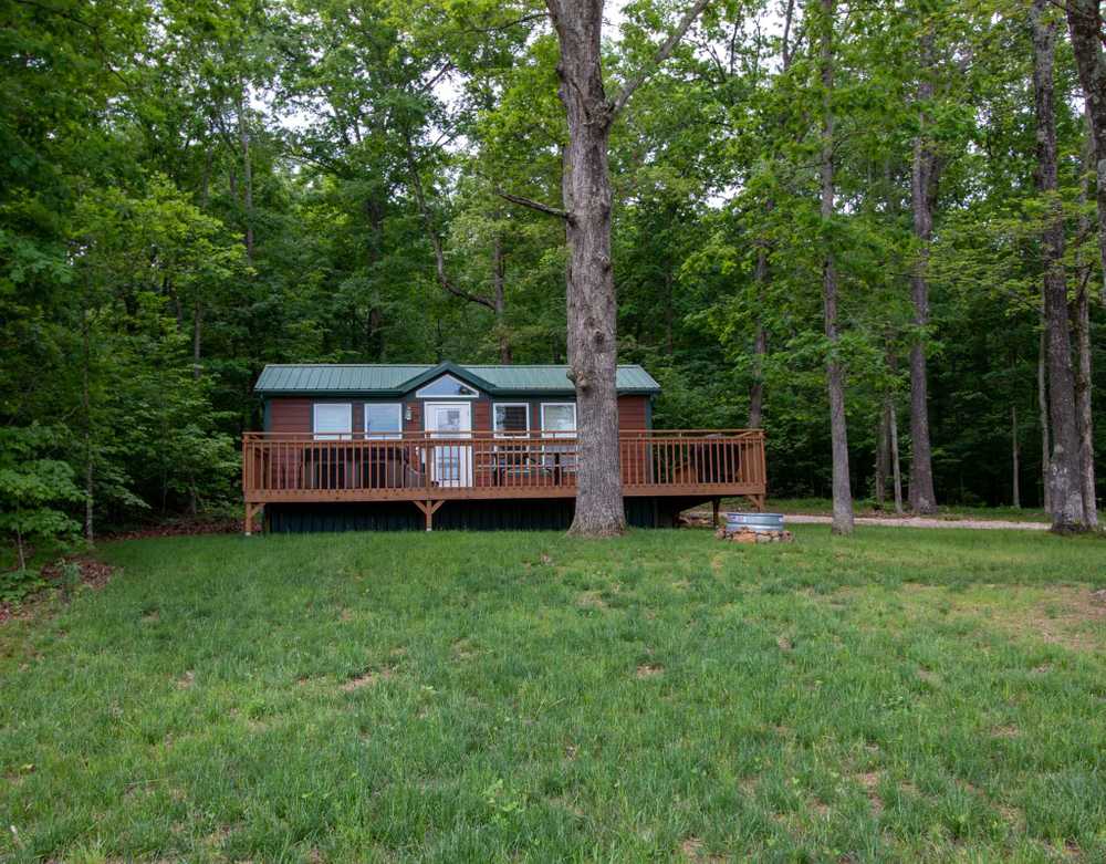 Lakeview Cabin 2-Bedroom