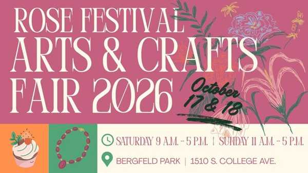 Rose Festival Arts & Crafts Fair 2026