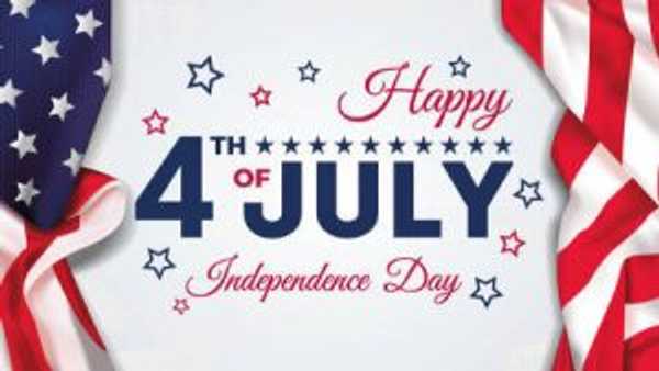 Independence Day!  Don’t miss the Fireworks