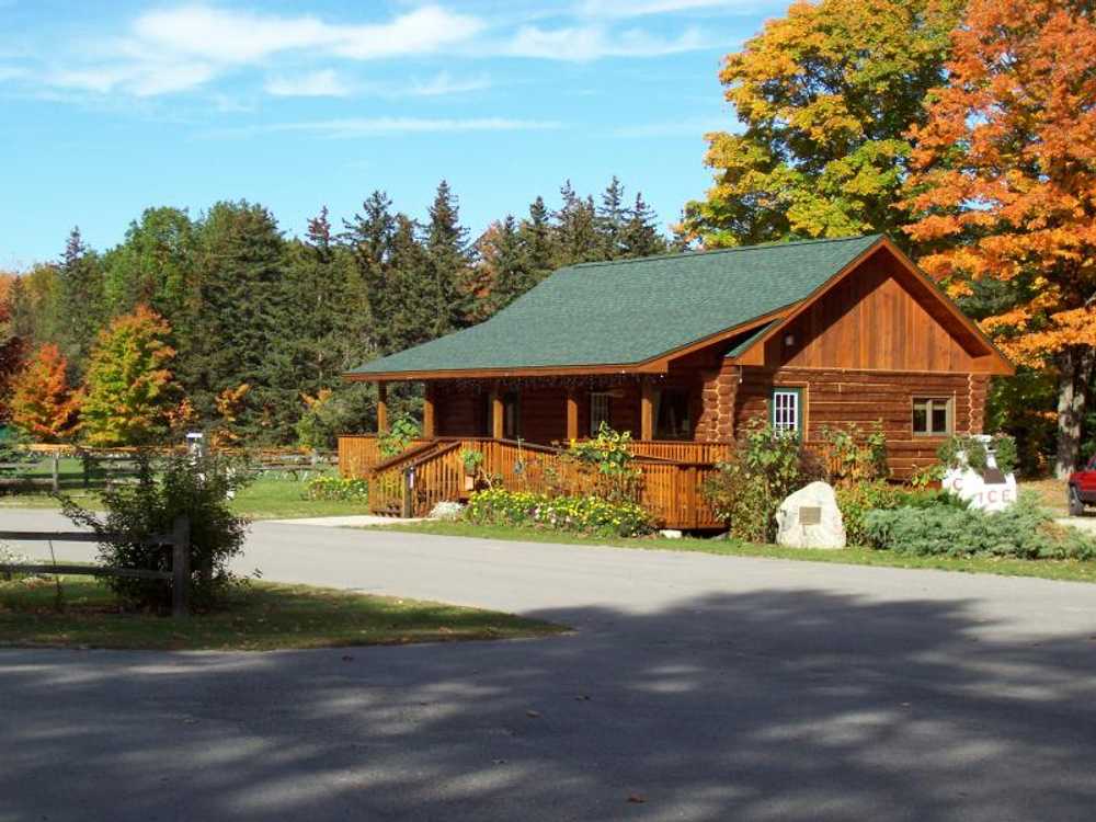 Barnes Park Campground, Eastport, Michigan - Photo 2