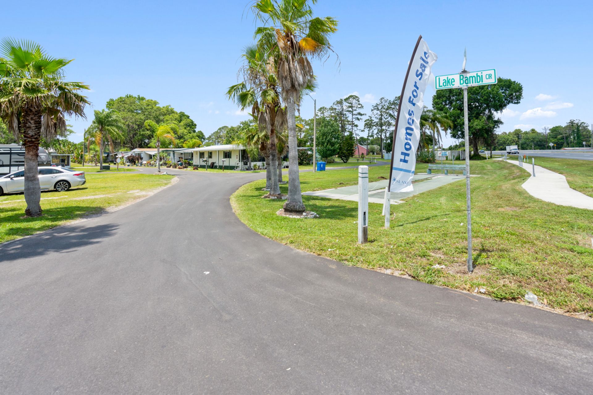 Lake Bambi RV Park, Land O Lakes, Florida