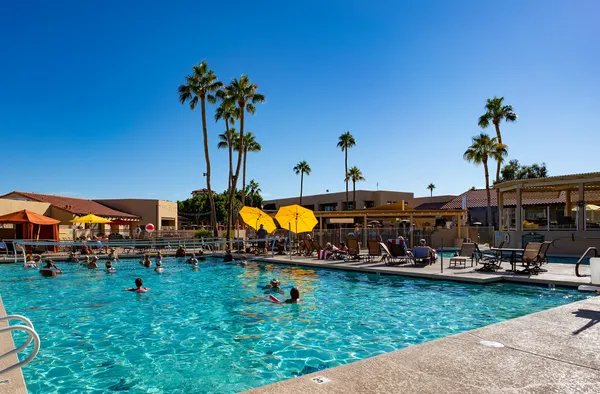 Sunflower, Surprise, Arizona campground