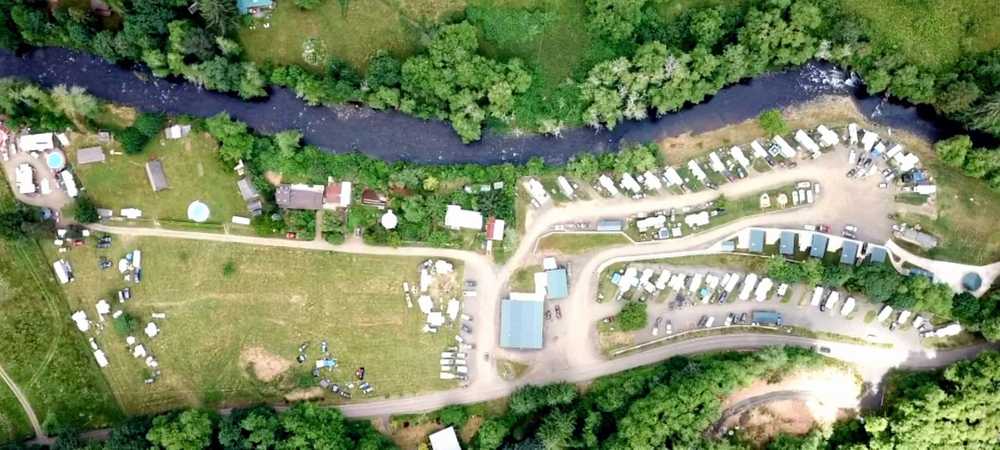 Trask River RV Park Tillamook Oregon Campspot