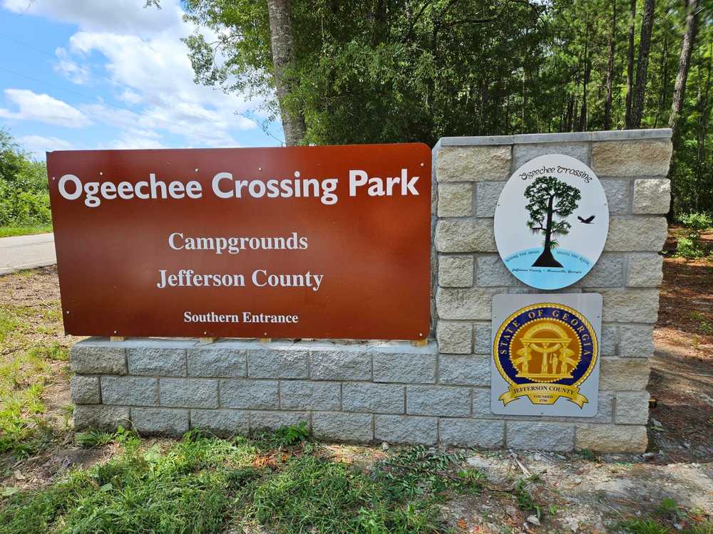 Ogeechee Crossing Park, Louisville, Georgia - Main Photo