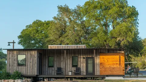 Hilltop Coyote Cabin — image 1 of 11
