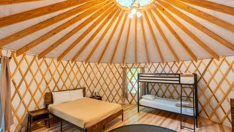 306 Bobcat Yurt — image 2 of 9