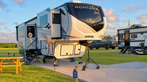 Premium Concrete RV Site — image 1 of 2